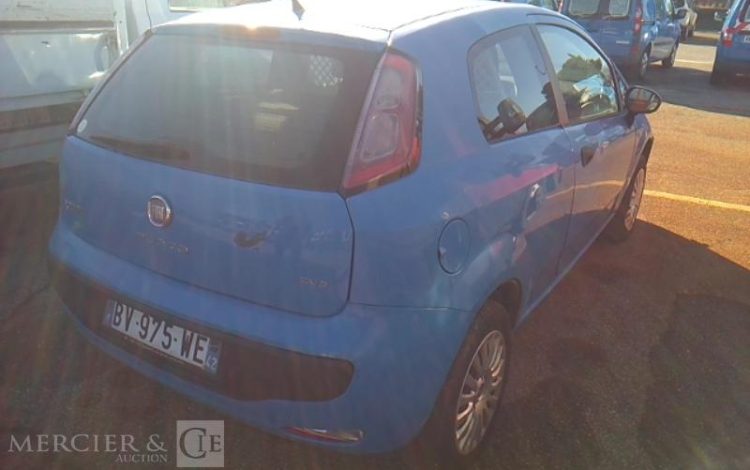 FIAT PUNTO SOCIETE 1.4 GNV 75 DYNAMIC BLEU BV-975-WE