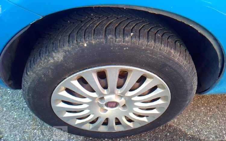 FIAT PUNTO SOCIETE 1.4 GNV 75 DYNAMIC BLEU BV-975-WE