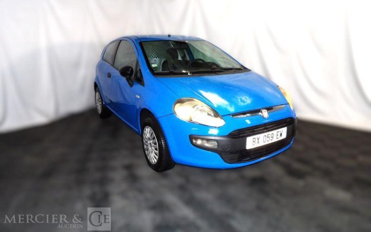 FIAT PUNTO SOCIETE 1.4 GNV 75 DYNAMIC BLEU BX-059-EW