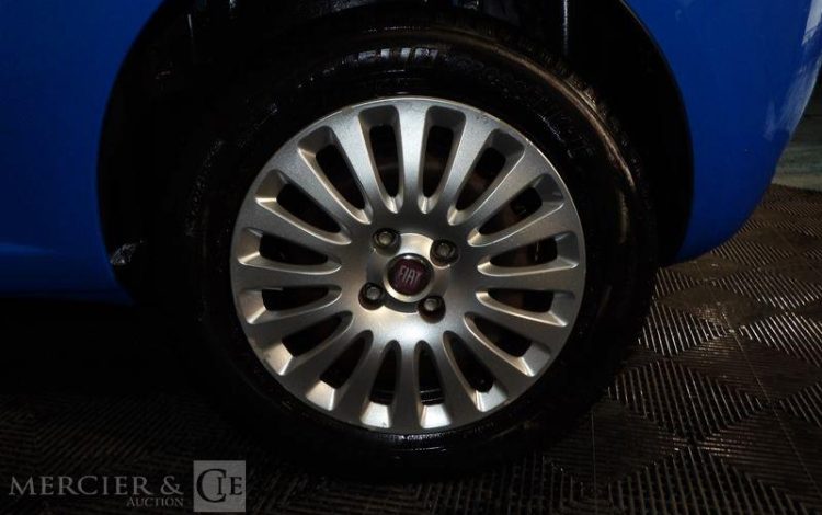 FIAT PUNTO SOCIETE 1.4 GNV 75 DYNAMIC BLEU BX-059-EW