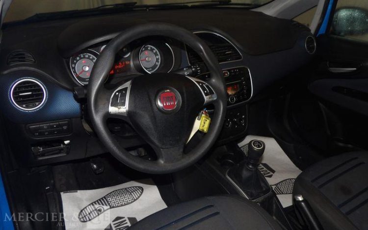 FIAT PUNTO SOCIETE 1.4 GNV 75 DYNAMIC BLEU BX-059-EW