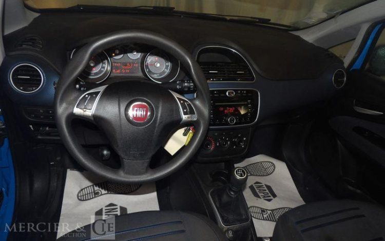 FIAT PUNTO SOCIETE 1.4 GNV 75 DYNAMIC BLEU BX-059-EW