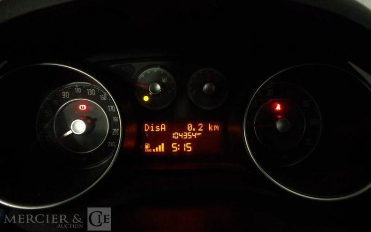 FIAT PUNTO SOCIETE 1.4 GNV 75 DYNAMIC BLEU BX-059-EW