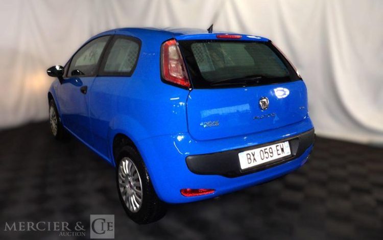 FIAT PUNTO SOCIETE 1.4 GNV 75 DYNAMIC BLEU BX-059-EW