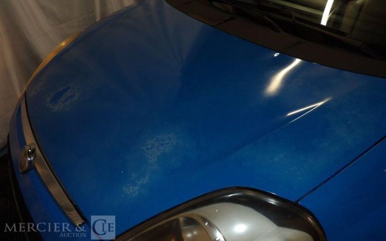 FIAT PUNTO SOCIETE 1.4 GNV 75 DYNAMIC BLEU BX-059-EW