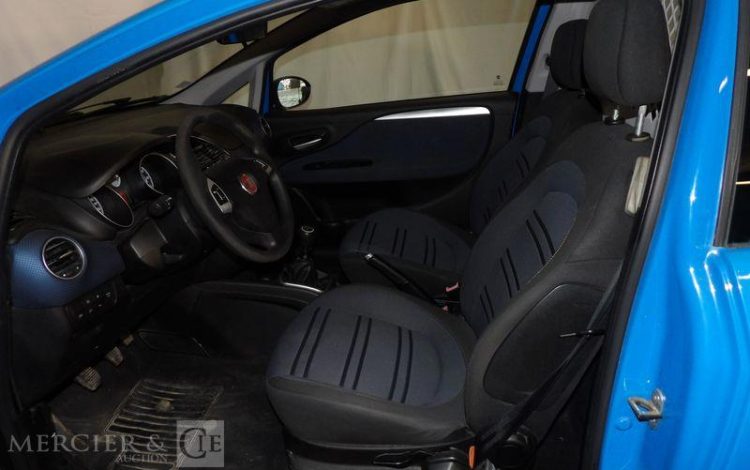 FIAT PUNTO SOCIETE 1.4 GNV 75 DYNAMIC BLEU BX-991-EV