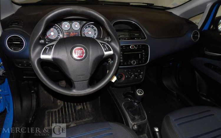 FIAT PUNTO SOCIETE 1.4 GNV 75 DYNAMIC BLEU BX-991-EV