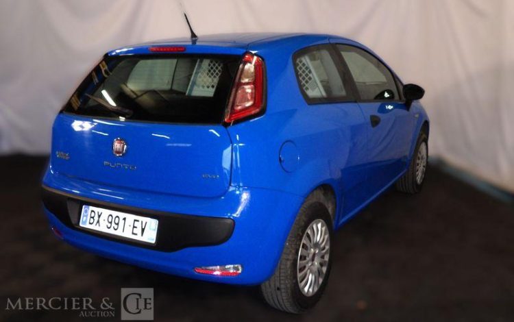 FIAT PUNTO SOCIETE 1.4 GNV 75 DYNAMIC BLEU BX-991-EV
