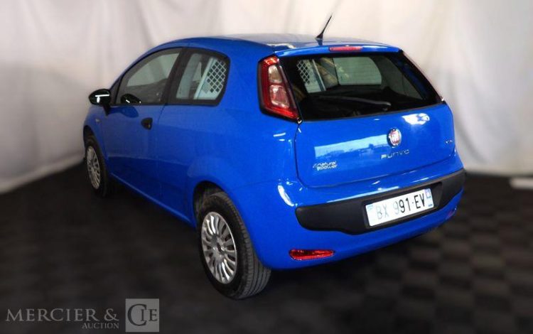 FIAT PUNTO SOCIETE 1.4 GNV 75 DYNAMIC BLEU BX-991-EV