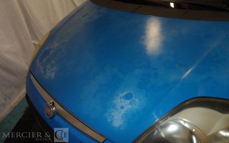 FIAT PUNTO SOCIETE 1.4 GNV 75 DYNAMIC BLEU BX-991-EV