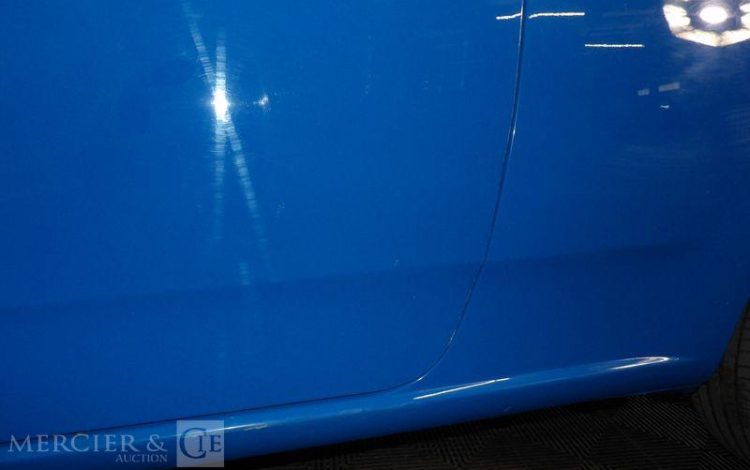 FIAT PUNTO SOCIETE 1.4 GNV 75 DYNAMIC BLEU BX-991-EV