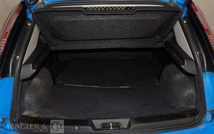 FIAT PUNTO SOCIETE 1.4 GNV 75 DYNAMIC BLEU BX-991-EV