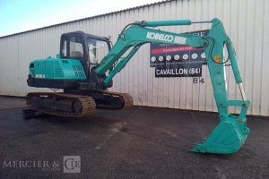 KOBELCO MINI PELLE SK60-C 6T 7704H AN2012 VERT C3611