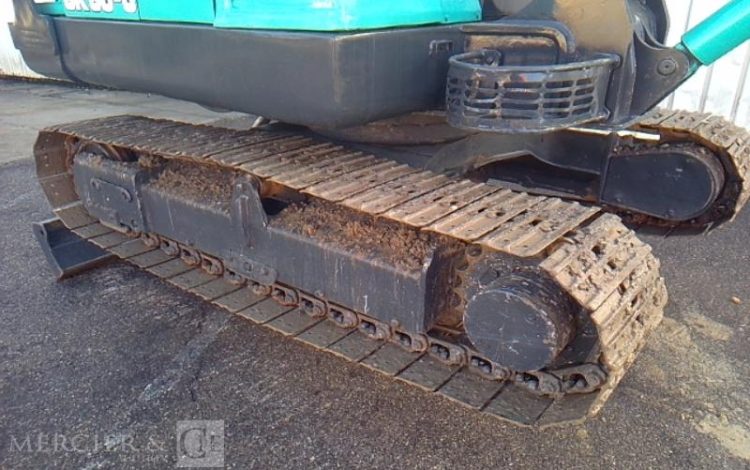 KOBELCO MINI PELLE SK60-C 6T 7704H AN2012 VERT C3611