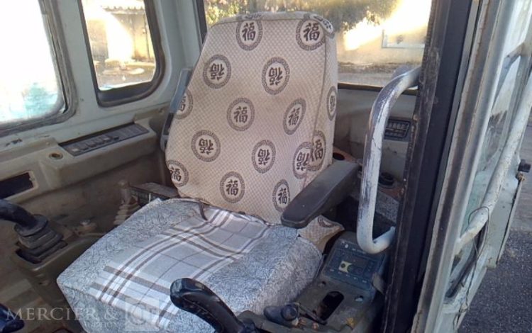 KOBELCO MINI PELLE SK60-C 6T 7704H AN2012 VERT C3611