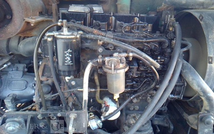 KOBELCO MINI PELLE SK60-C 6T 7704H AN2012 VERT C3611