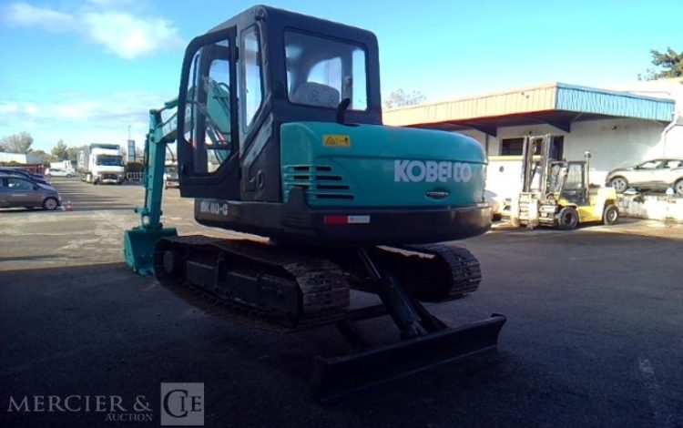 KOBELCO MINI PELLE SK60-C 6T 7704H AN2012 VERT C3611