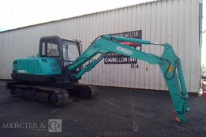 KOBELCO MINI PELLE SK60-C 6T 16196H AN2012 VERT C5237