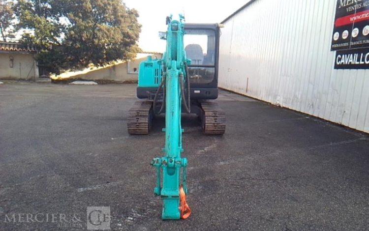 KOBELCO MINI PELLE SK60-C 6T 16196H AN2012 VERT C5237