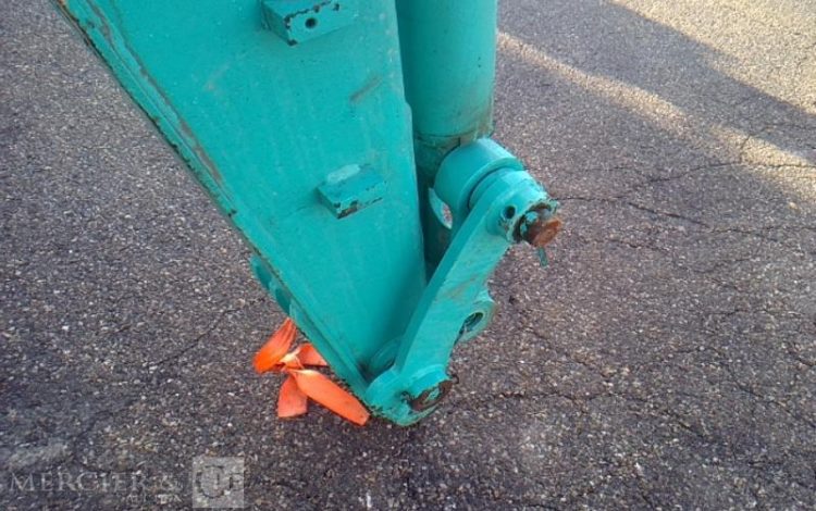 KOBELCO MINI PELLE SK60-C 6T 16196H AN2012 VERT C5237