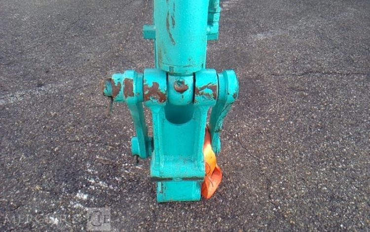 KOBELCO MINI PELLE SK60-C 6T 16196H AN2012 VERT C5237