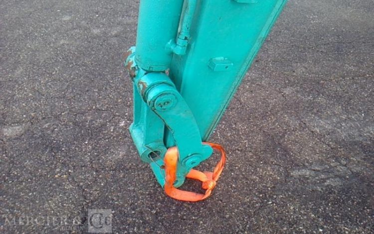 KOBELCO MINI PELLE SK60-C 6T 16196H AN2012 VERT C5237