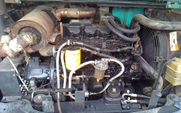 KOBELCO MINI PELLE SK60-C 6T 16196H AN2012 VERT C5237