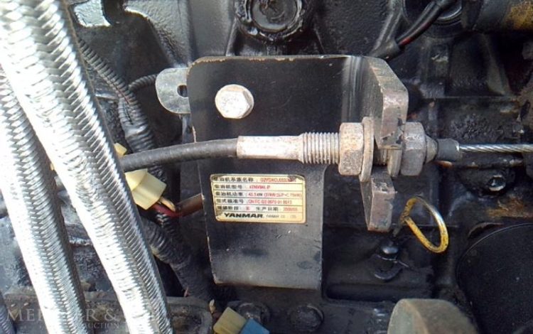 KOBELCO MINI PELLE SK60-C 6T 16196H AN2012 VERT C5237