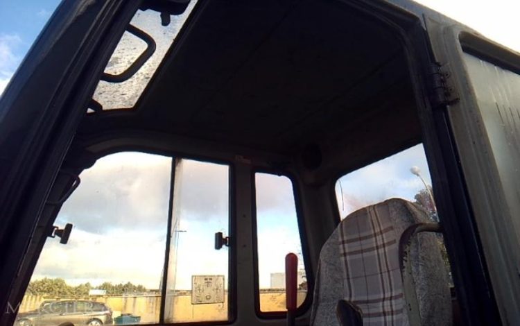 KOBELCO MINI PELLE SK60-C 6T 16196H AN2012 VERT C5237