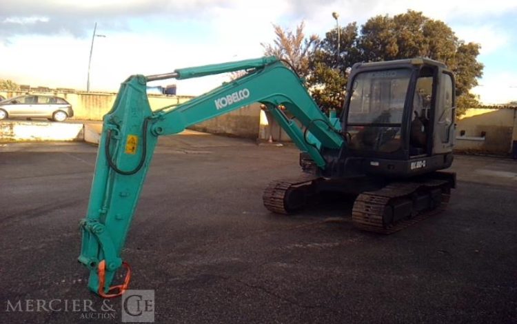 KOBELCO MINI PELLE SK60-C 6T 16196H AN2012 VERT C5237