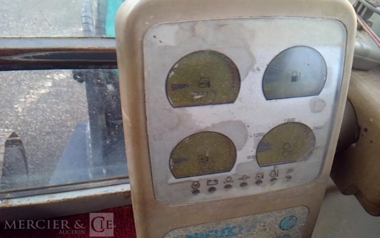 KOBELCO MINI PELLE SK60-C 6T 16196H AN2012 VERT C5237