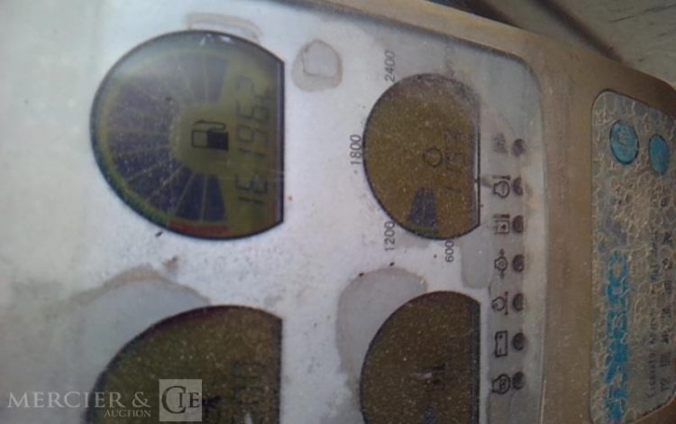 KOBELCO MINI PELLE SK60-C 6T 16196H AN2012 VERT C5237