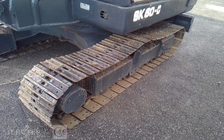 KOBELCO MINI PELLE SK60-C 6T 16196H AN2012 VERT C5237