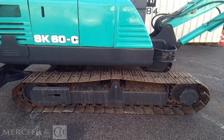 KOBELCO MINI PELLE SK60-C 6T 16196H AN2012 VERT C5237