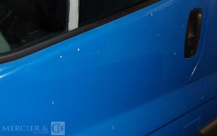 RENAULT TRAFIC DCI  CE-635-HS