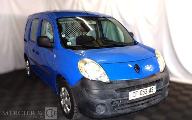 RENAULT KANGOO FOURGON 1.5 DCI 75 CONFORT BLEU CF-053-AS