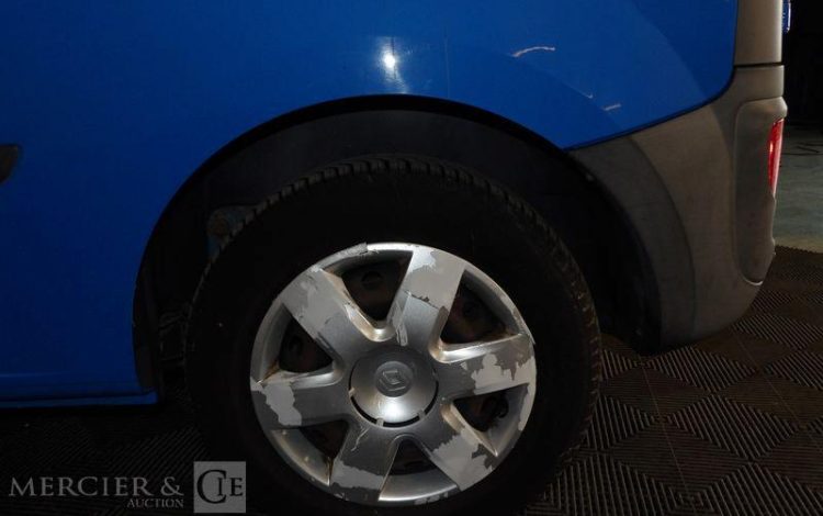 RENAULT KANGOO FOURGON 1.5 DCI 75 CONFORT BLEU CF-053-AS