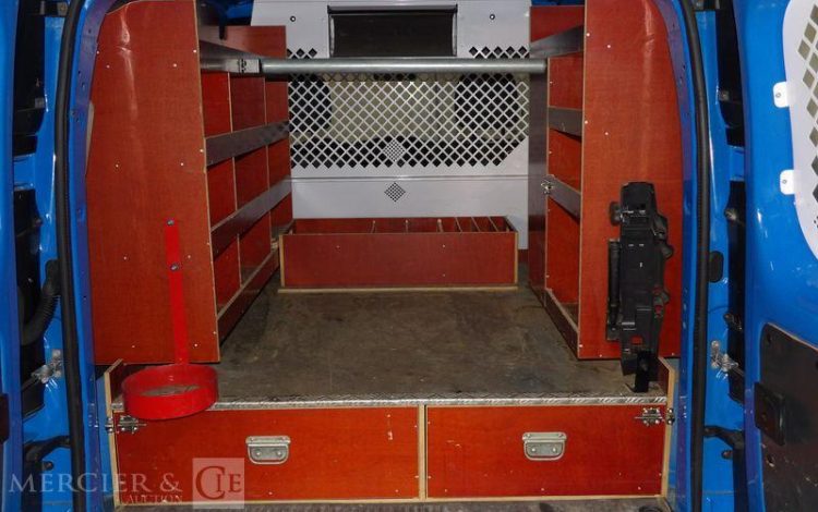 RENAULT KANGOO FOURGON 1.5 DCI 75 CONFORT BLEU CF-053-AS