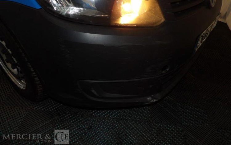 VOLKSWAGEN CADDY FOURGON 2.0 ECOFUEL 110 BLEU CN-367-PY