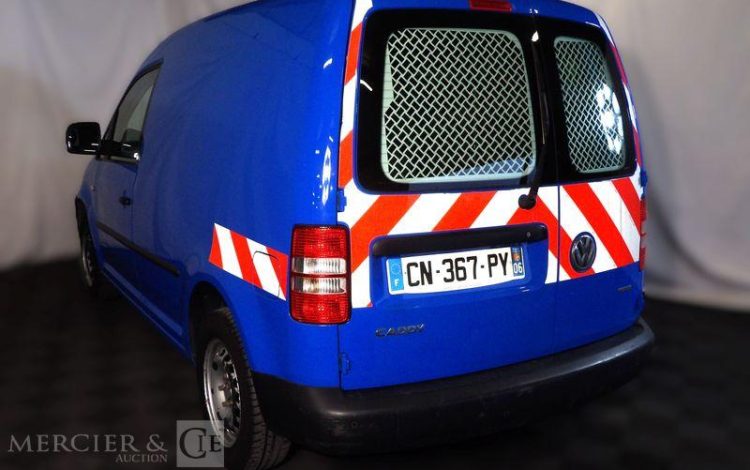 VOLKSWAGEN CADDY FOURGON 2.0 ECOFUEL 110 BLEU CN-367-PY