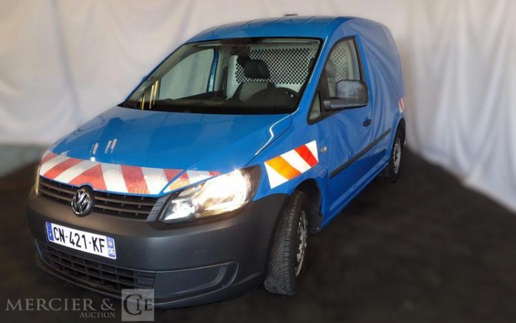 VOLKSWAGEN CADDY GNV BLEU CN-421-KF
