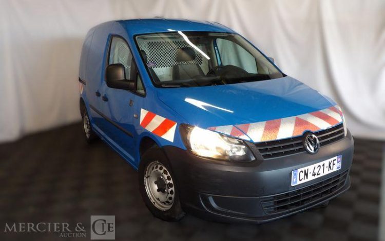 VOLKSWAGEN CADDY GNV BLEU CN-421-KF