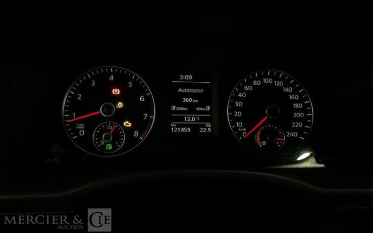 VOLKSWAGEN CADDY GNV BLEU CN-421-KF