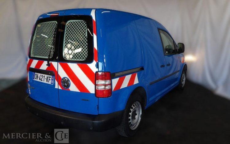 VOLKSWAGEN CADDY GNV BLEU CN-421-KF