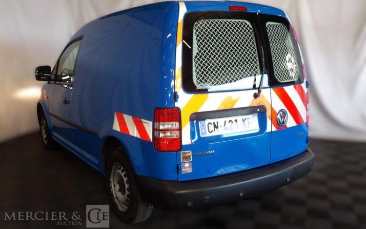 VOLKSWAGEN CADDY GNV BLEU CN-421-KF
