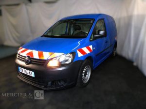 VOLKSWAGEN CADDY FOURGON 2.0 ECOFUEL 110 BLEU CN-453-KF