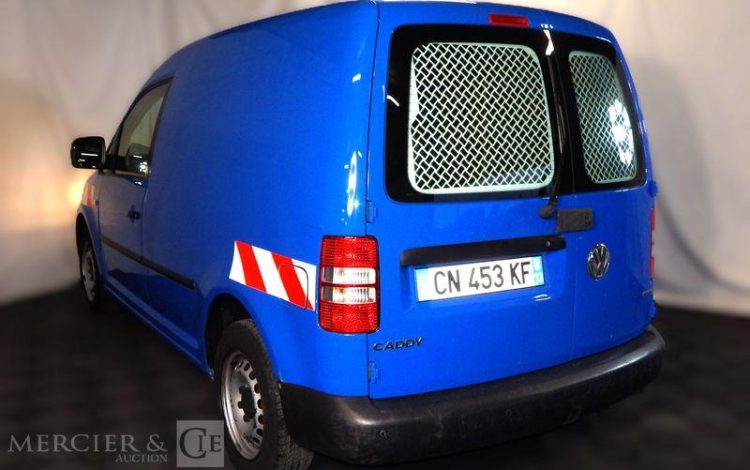 VOLKSWAGEN CADDY FOURGON 2.0 ECOFUEL 110 BLEU CN-453-KF