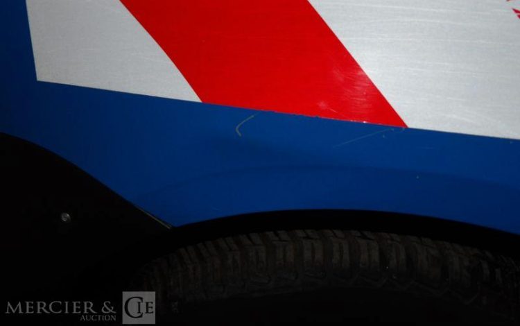 VOLKSWAGEN CADDY FOURGON 2.0 ECOFUEL 110 BLEU CN-453-KF