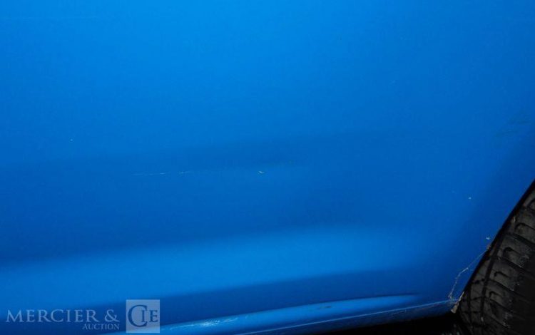 VOLKSWAGEN CADDY FOURGON 2.0 ECOFUEL 110 BLEU CN-453-KF