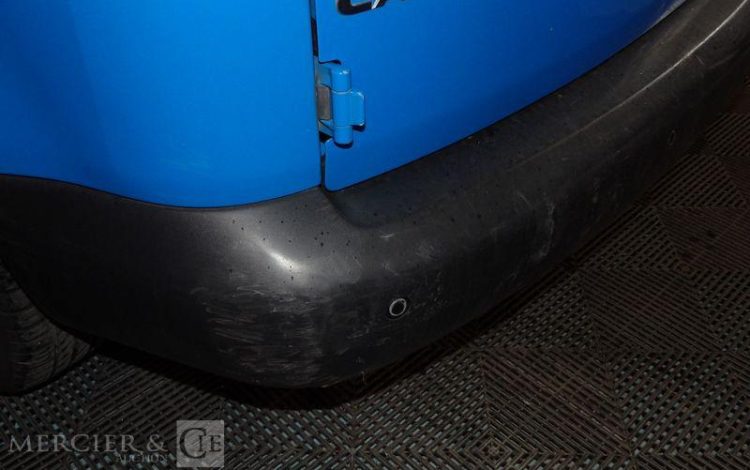 VOLKSWAGEN CADDY FOURGON 2.0 ECOFUEL 110 BLEU CN-453-KF